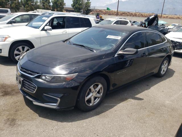 1G1ZB5ST7HF270527 - 2017 CHEVROLET MALIBU LS BLACK photo 1