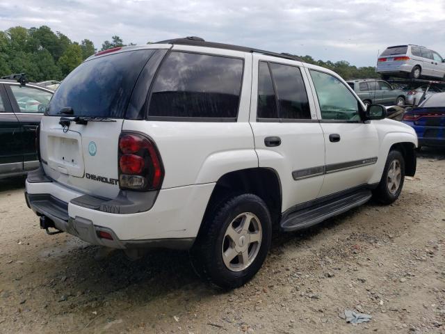 1GNDT13S922470165 - 2002 CHEVROLET TRAIL BLAZ WHITE photo 3