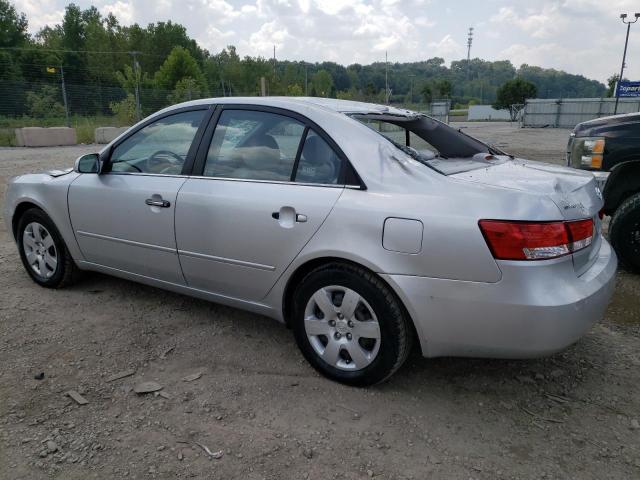 5NPET46C18H325907 - 2008 HYUNDAI SONATA GLS SILVER photo 2