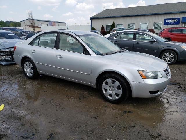 5NPET46C18H325907 - 2008 HYUNDAI SONATA GLS SILVER photo 4