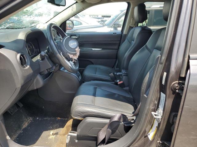 1C4NJDEB6GD674659 - 2016 JEEP COMPASS LATITUDE GRAY photo 7