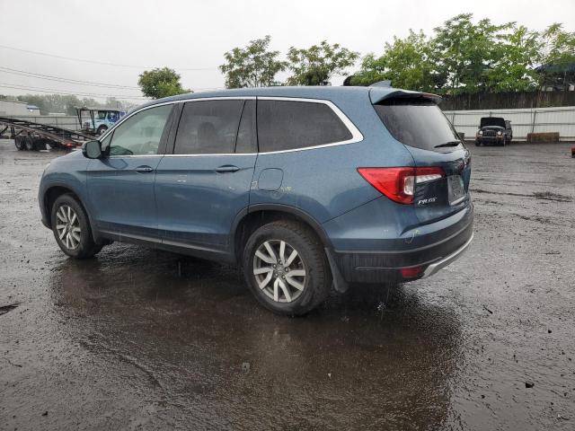 5FNYF6H54LB037577 - 2020 HONDA PILOT EXL BLUE photo 2