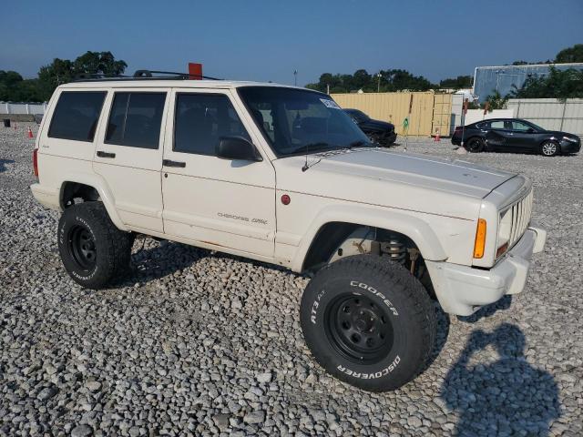 1J4FF58S2YL248928 - 2000 JEEP CHEROKEE CLASSIC WHITE photo 4