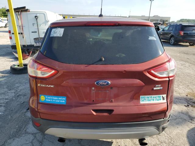 1FMCU9GX5EUE09020 - 2014 FORD ESCAPE SE MAROON photo 6