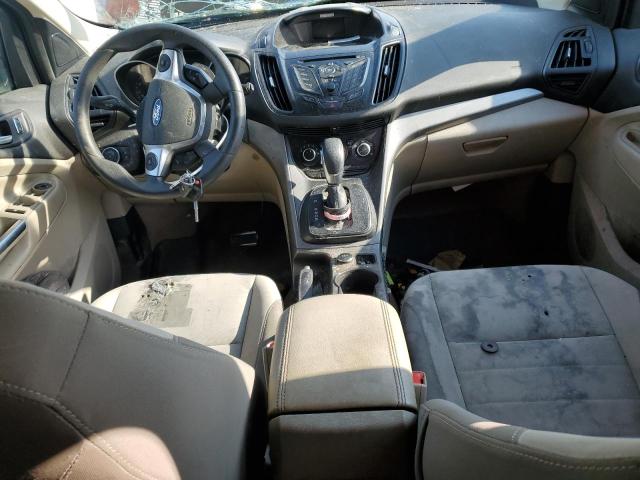 1FMCU9GX5EUE09020 - 2014 FORD ESCAPE SE MAROON photo 8