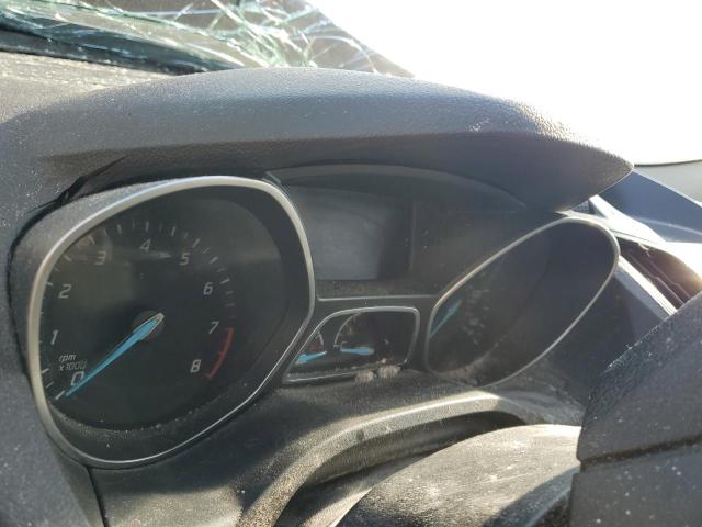 1FMCU9GX5EUE09020 - 2014 FORD ESCAPE SE MAROON photo 9