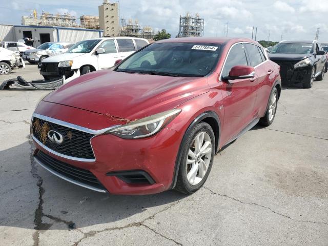 SJKCH5CP1JA050717 - 2018 INFINITI QX30 BASE RED photo 1