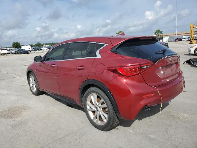 SJKCH5CP1JA050717 - 2018 INFINITI QX30 BASE RED photo 2