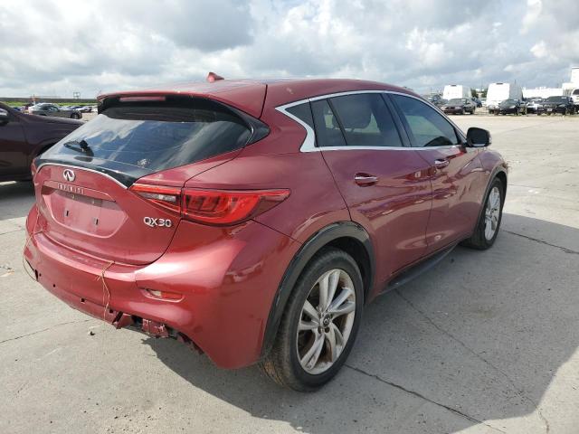 SJKCH5CP1JA050717 - 2018 INFINITI QX30 BASE RED photo 3