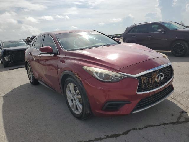 SJKCH5CP1JA050717 - 2018 INFINITI QX30 BASE RED photo 4