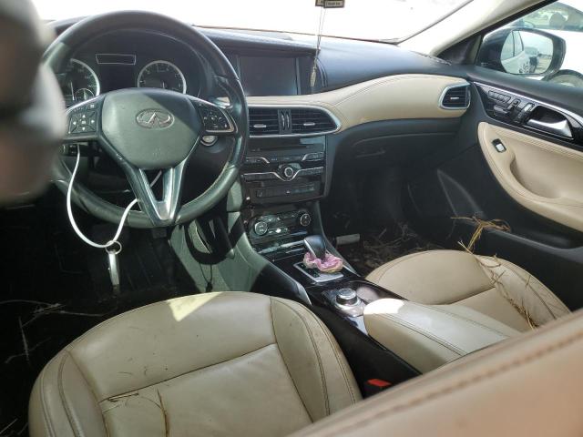 SJKCH5CP1JA050717 - 2018 INFINITI QX30 BASE RED photo 8