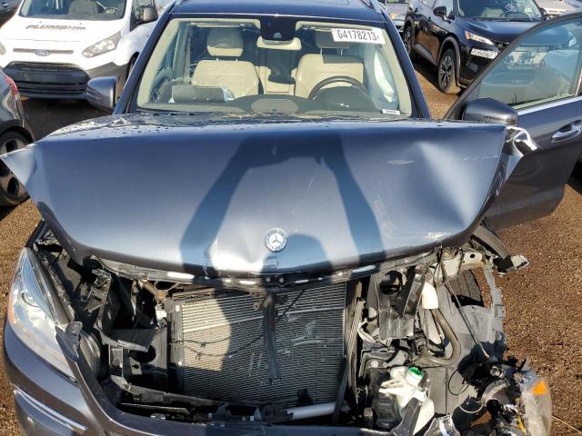 4JGDA5HB9DA234859 - 2013 MERCEDES-BENZ ML 350 4MATIC CHARCOAL photo 12