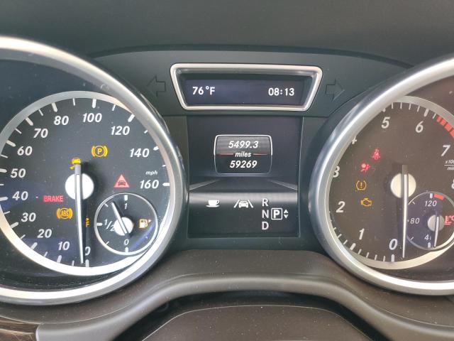 4JGDA5HB9DA234859 - 2013 MERCEDES-BENZ ML 350 4MATIC CHARCOAL photo 9