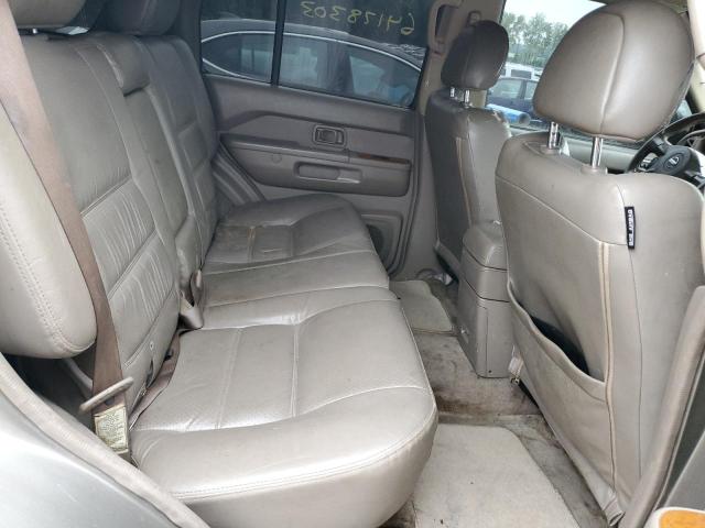 JN8DR09X33W704755 - 2003 NISSAN PATHFINDER LE GRAY photo 10