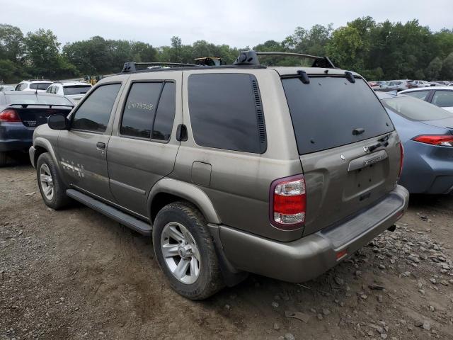 JN8DR09X33W704755 - 2003 NISSAN PATHFINDER LE GRAY photo 2