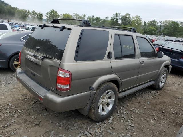 JN8DR09X33W704755 - 2003 NISSAN PATHFINDER LE GRAY photo 3