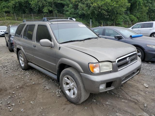 JN8DR09X33W704755 - 2003 NISSAN PATHFINDER LE GRAY photo 4