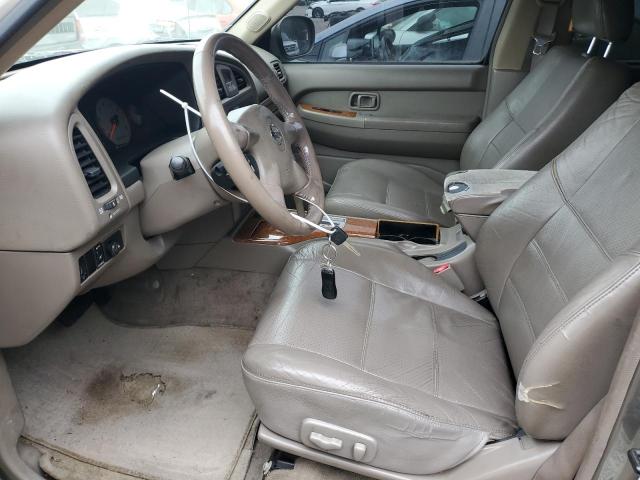 JN8DR09X33W704755 - 2003 NISSAN PATHFINDER LE GRAY photo 7