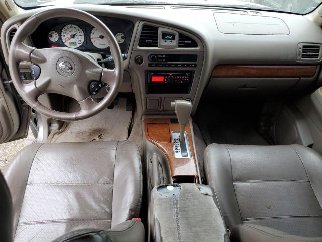 JN8DR09X33W704755 - 2003 NISSAN PATHFINDER LE GRAY photo 8