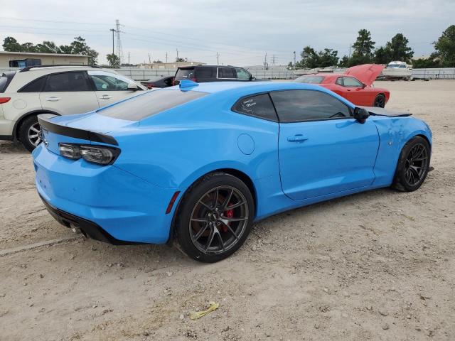 1G1FG1R79P0102329 - 2023 CHEVROLET CAMARO SS BLUE photo 3