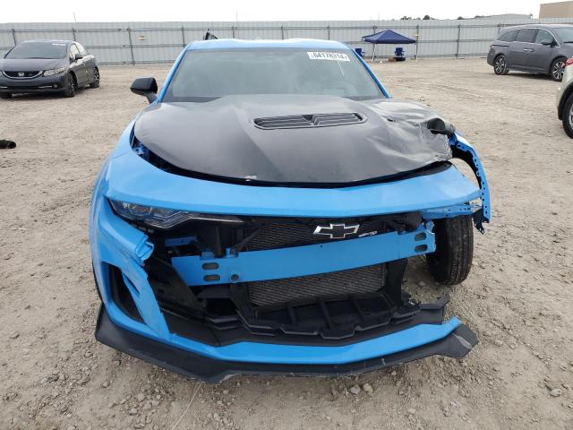 1G1FG1R79P0102329 - 2023 CHEVROLET CAMARO SS BLUE photo 5