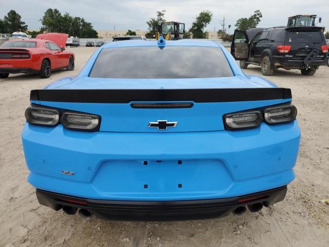 1G1FG1R79P0102329 - 2023 CHEVROLET CAMARO SS BLUE photo 6