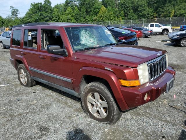 1J8HG48K88C219769 - 2008 JEEP COMMANDER SPORT წითელი ფოტო 4