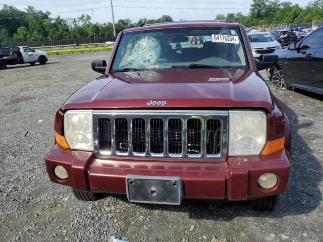 1J8HG48K88C219769 - 2008 JEEP COMMANDER SPORT წითელი ფოტო 5