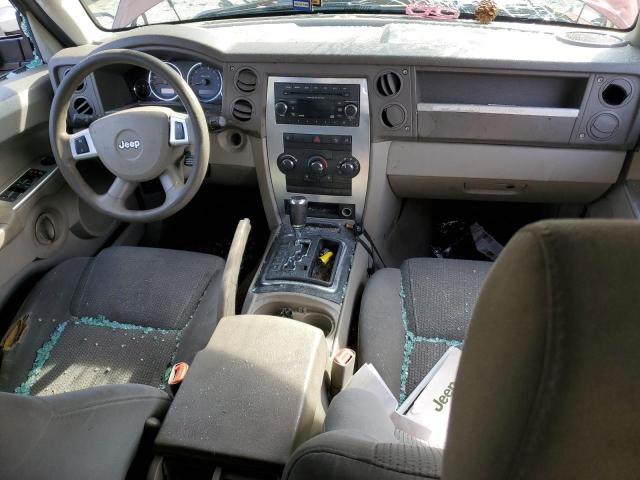 1J8HG48K88C219769 - 2008 JEEP COMMANDER SPORT წითელი ფოტო 8