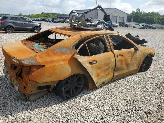 19UUB1F63KA001929 - 2019 ACURA TLX TECHNOLOGY BURN photo 3