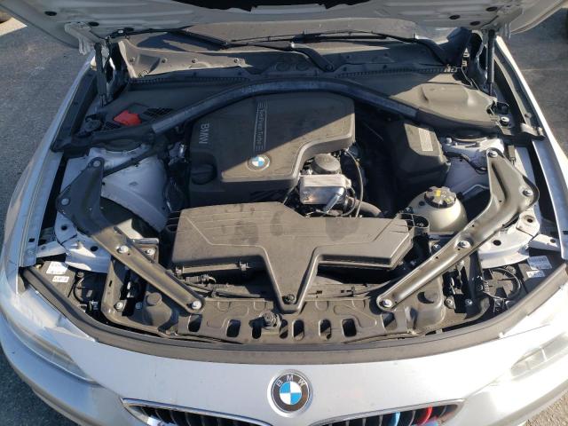 WBA3V7C59FP772914 - 2015 BMW 428 I SULEV SILVER photo 11