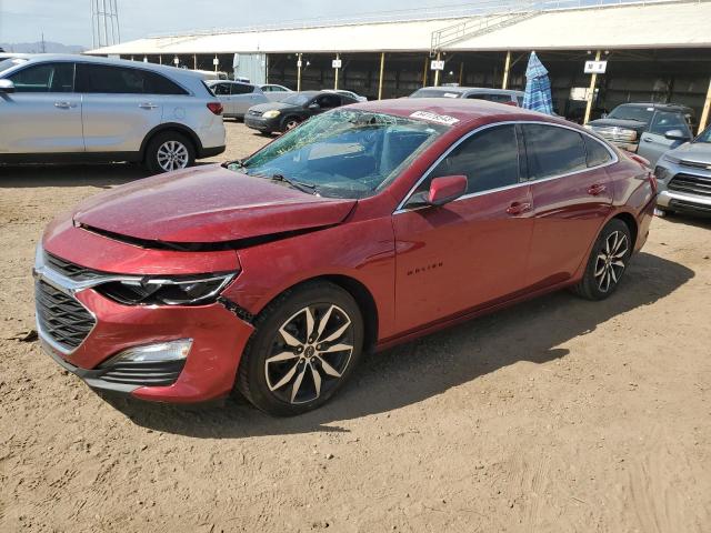 1G1ZG5ST0MF043367 - 2021 CHEVROLET MALIBU RS RED photo 1