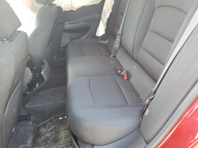 1G1ZG5ST0MF043367 - 2021 CHEVROLET MALIBU RS 红色 照片 10