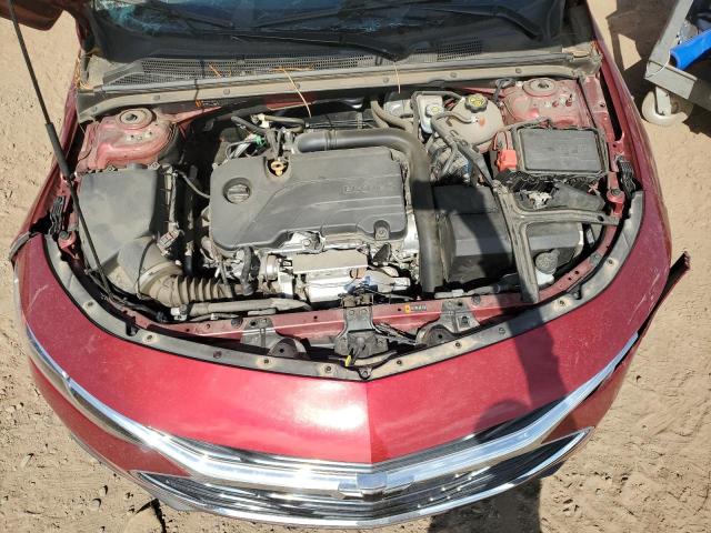 1G1ZG5ST0MF043367 - 2021 CHEVROLET MALIBU RS 红色 照片 11