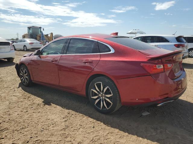 1G1ZG5ST0MF043367 - 2021 CHEVROLET MALIBU RS 红色 照片 2