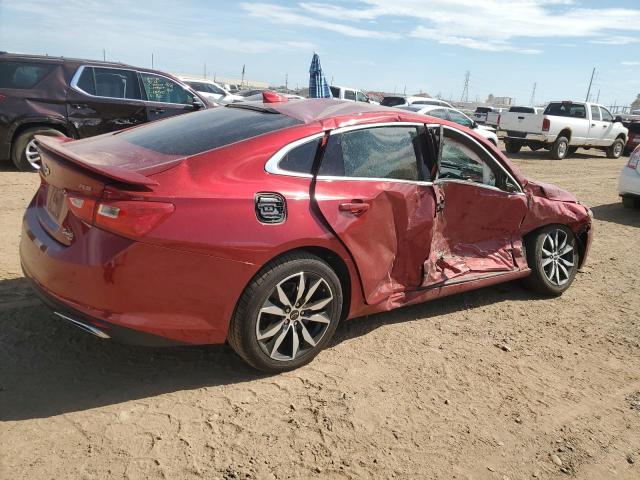 1G1ZG5ST0MF043367 - 2021 CHEVROLET MALIBU RS 红色 照片 3