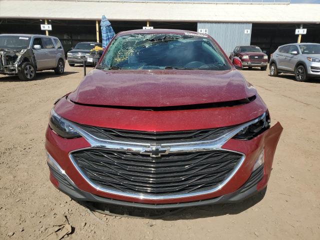 1G1ZG5ST0MF043367 - 2021 CHEVROLET MALIBU RS 红色 照片 5