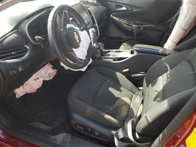 1G1ZG5ST0MF043367 - 2021 CHEVROLET MALIBU RS 红色 照片 7