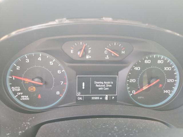 1G1ZG5ST0MF043367 - 2021 CHEVROLET MALIBU RS 红色 照片 9