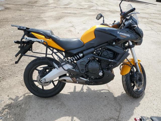 JKALEEC16CDA07173 - 2012 KAWASAKI VERSYS 650 C ORANGE photo 1