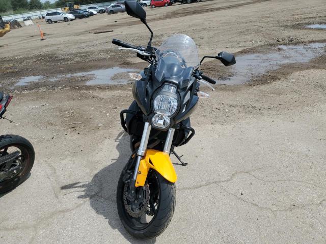 JKALEEC16CDA07173 - 2012 KAWASAKI VERSYS 650 C ORANGE photo 2