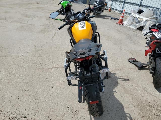 JKALEEC16CDA07173 - 2012 KAWASAKI VERSYS 650 C ORANGE photo 4