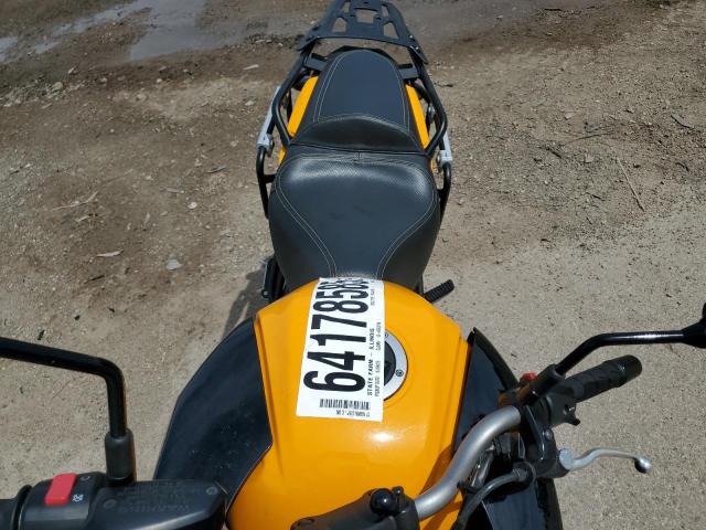 JKALEEC16CDA07173 - 2012 KAWASAKI VERSYS 650 C ORANGE photo 5