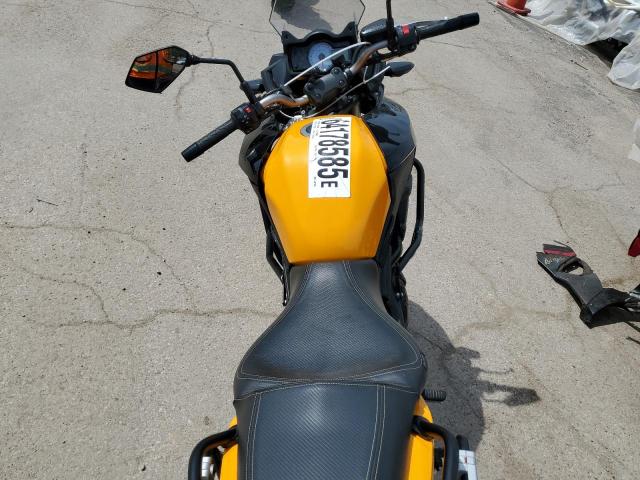 JKALEEC16CDA07173 - 2012 KAWASAKI VERSYS 650 C ORANGE photo 6