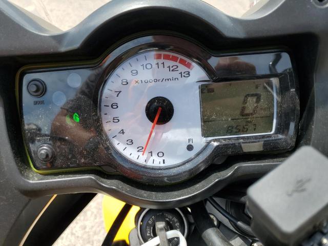 JKALEEC16CDA07173 - 2012 KAWASAKI VERSYS 650 C ORANGE photo 7