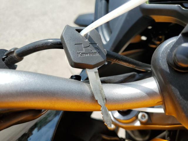 JKALEEC16CDA07173 - 2012 KAWASAKI VERSYS 650 C ORANGE photo 8