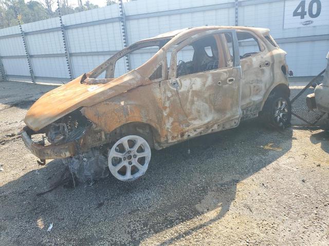 MAJ3S2GE5MC444070 - 2021 FORD ECOSPORT SE 烧焦的 照片 1