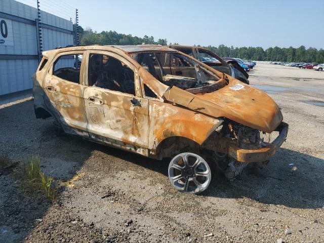 MAJ3S2GE5MC444070 - 2021 FORD ECOSPORT SE 烧焦的 照片 4