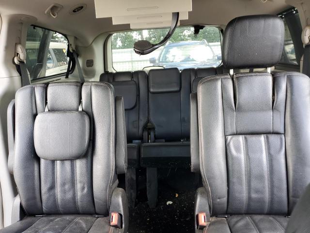 2C4RC1CG1DR796864 - 2013 CHRYSLER TOWN & COU TOURING L SILVER photo 10