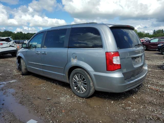 2C4RC1CG1DR796864 - 2013 CHRYSLER TOWN & COU TOURING L SILVER photo 2